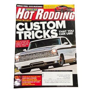 Popular Hot Rodding Magazine December 2011 Vol 51 No 12 u Custom Tricks